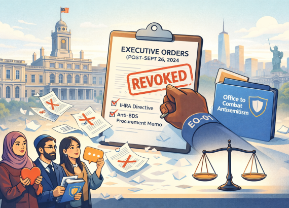 जोहरान मामदानीले किन इजरायलसम्बन्धी एक्जेक्यूटिभ अर्डर खारेज गरे? ​  यसले न्युयोर्कका लागि के अर्थ राख्छ?